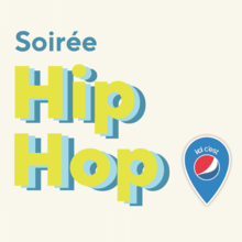 Soirée hip-hop Pepsi