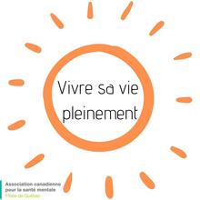 Atelier gratuit: vivre sa vie pleinement ( inscription requise )