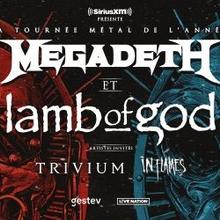 Megadeth et Lamb