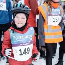 Tournoi invitation scolaire primaire - Pentathlon des neiges