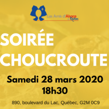 Repas choucroute