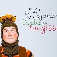 Théâtre ambulant - La légende de l’arbre qui rougissait, par Théâtre Biscornu (4 à 10 ans)