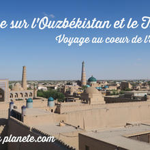 Conférence-voyage sur l'Ouzbékistan et le Tadjikistan