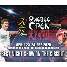 Championnat International de Karaté Québec Open