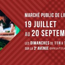Édition 2020 du Marché public du Limoilou