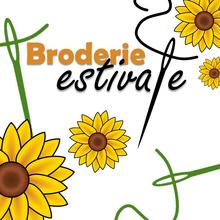 Atelier familial PRIVÉ de broderie estivale