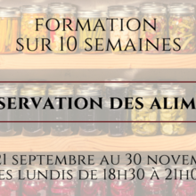 Conservation des aliments