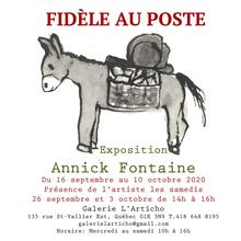 Exposition Fidèle au poste