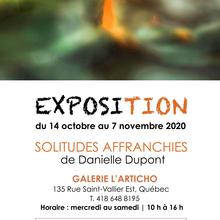Exposition Danielle Dupont