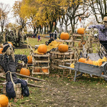 Jardin d'Halloween