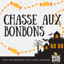 Chasse aux bonbons de La Bûche Glacée