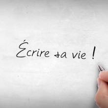 Écrire sa vie