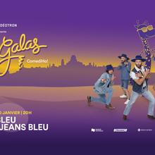 Gala ComediHa! animé par Bleu Jeans Bleu (en ligne)