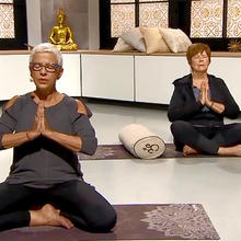 Yoga doux (souplesse du corps)