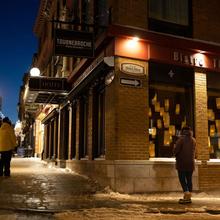 Les vitrines du Vieux-Québec