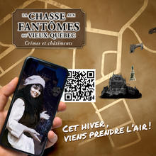 La Chasse aux Fantômes du Vieux-Québec
