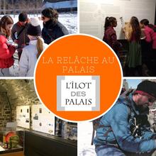 La relâche au palais !