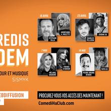 Les vendredis tandem du ComediHaClub