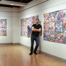 Exposition virtuelle «Post pop», par David Charbonneau