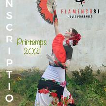 Cours de danse flamenca