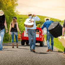 Road Trip Country Band