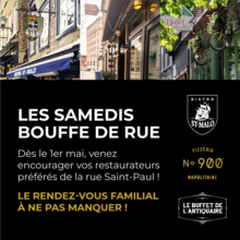 Les samedis bouffe de rue