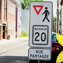 Rues partagées