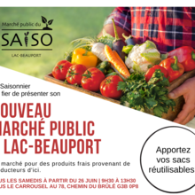 Marché public du Saiso