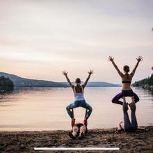 Acroyoga au Parc