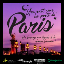 Une nuit sous les ponts de Paris