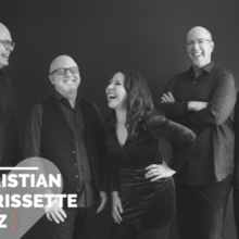 Christian Morissette Jazz reçoit Midnight Jazz