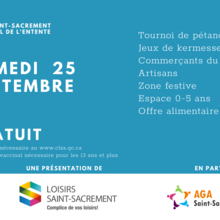Saint-Sacrement en fête