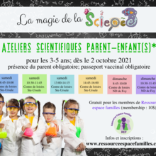 La magie de la science