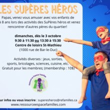 Les SuPÈREs Héros