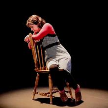 DANS L’OEIL DE LA TEMPÊTE avec Geneviève Falaise
