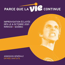 La VIE - Improvisation éclatée
