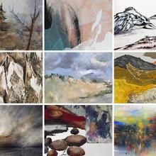 Exposition des oeuvres coups de coeur du jury Village en Arts 2021