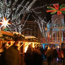 Marché de Noël allemand de Québec