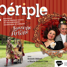 Périple - spectacle clownesque pour la famille