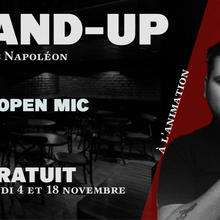 STAND-UP aux Voûtes Napoléon