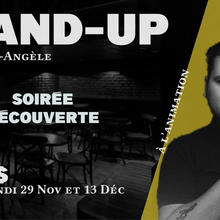 STAND-UP au bar Ste-Angèle