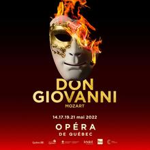 Don Giovanni à l'Opéra de Québec