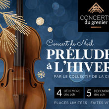 Concert de Noël par Le Collectif de la Cité