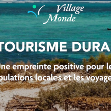 Le Tourisme Durable