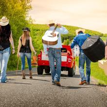 Road Trip Country Band