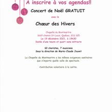 Concert de Noël
