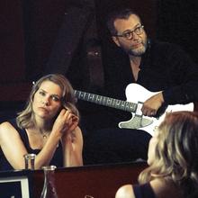 Andrea Lindsay et Luc De Larochellière