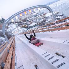 Glissades de la Terrasse Dufferin