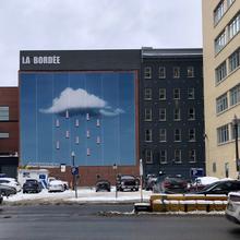 COHABITER – Nouvelle murale