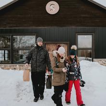 Les boîtes "Cabane" du Domaine Small